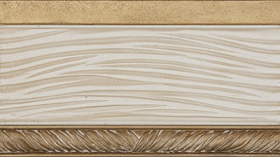 Бордюр Aparici Strauss Valse Gold Zocalo 13.8x25.1