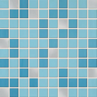 Мозаичный декор ACIF Splash Mosaico Azzurro-Blu 31,5x31,5