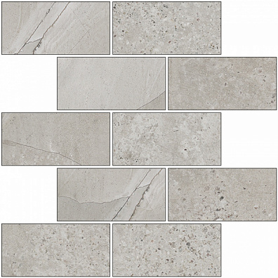 Мозаичный декор Kerranova Marble Trend Limestone SR-m13 30,7x30,7