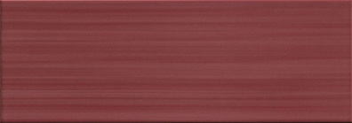 Настенная плитка Capri Glossy Bordeaux 20x56