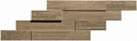 Настенная плитка Atlas Concorde Axi Brown Chestnut Brick 3D 20x44