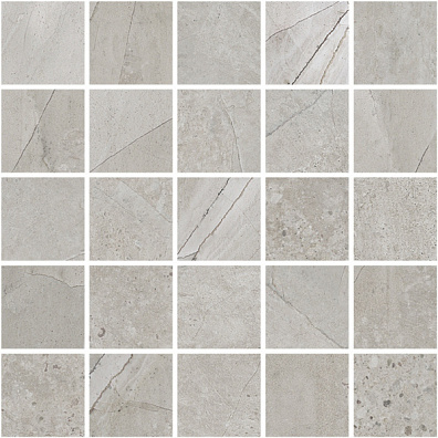 Мозаичный декор Kerranova Marble Trend Limestone SR-m14 30,7x30,7