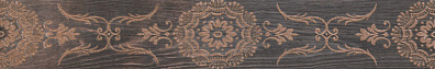 Напольная плитка Serenissima Wild Wood Fascia Retro Glitter Brown 15x90