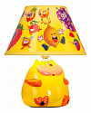 Настольная лампа Эконом Свет D1 D1-58 Yellow