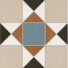 Мозаичный декор Peronda Aura Hv-4 33x33