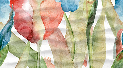 Декор Ceradim Surface Dec Tulip Panno C 25x45