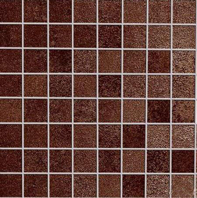 Мозаичный декор Rondine group Metallika Copper (3x3)30x30
