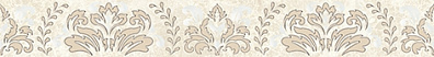 Бордюр Ceramica Classic Tile Persey Damask Бежевый 5x40