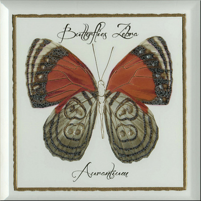 Декор Monopole Farfalla Arancione 30x30