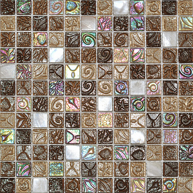Мозаика Colori Viva Crystal CV10027 (2,3x2,3) 29,8x29,8