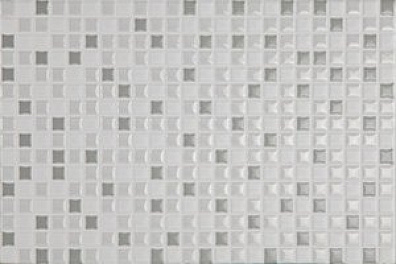 Настенная плитка Mosaiker Stability Silver 20x30