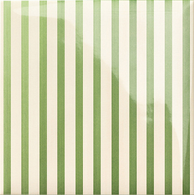 Декор Mainzu Lucciola Stripe Green 20x20