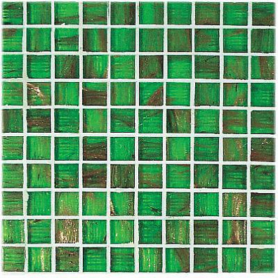 Мозаика Vitrex Vetroso Gold Bronze Verde (2x2) 32,5x32,5