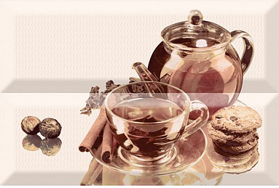 Декор Absolute Keramika Tea 01 & Wine 01 Tea 01 20x30