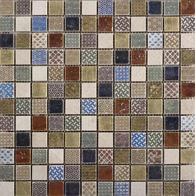 Мозаика L'Antic Colonial Ancient Bath (23x23) 30,5x30,5