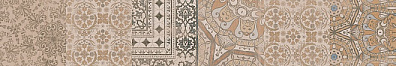 Напольная плитка Kerama Marazzi Про Вуд Беж Светлый Декорированный 20x119,5