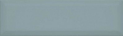 Настенная плитка Kerama Marazzi Аккорд Зеленый Темный Грань 8,5x28,5