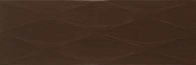 Настенная плитка Azulejos Alcor Geneve Relive Brown 25x75