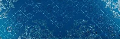Декор Colorker Vivenza Decor Ducale Sapphire 29,5x89,3