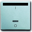 Накладка выключателя/переключателя ABB Solo/Future 6020-0-1384 Серебристый алюминий (Пульт ДУ)