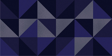 Декор Kerlife Stella Geometrico Blu 1C 31,5x63