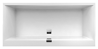 Квариловая ванна Villeroy&Boch Squaro Edge 12 UBQ170SQE2DV-01 alpin