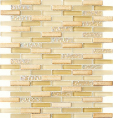 Мозаика Colori Viva Crystal CV11029 Brick (1,2x5) 28,6x30,6