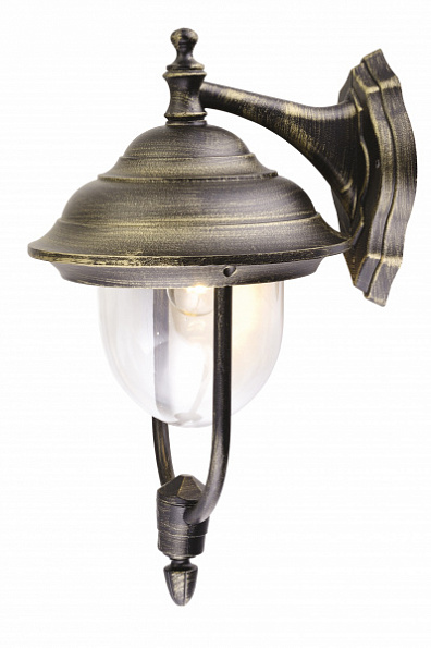 Настенный уличный светильник Arte Lamp Barcelona A1482AL-1BN