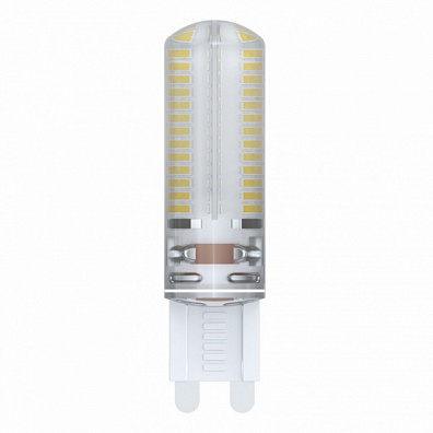 Лампа Светодиодная Uniel JCD LED-JCD-6W/WW/G9/CL SIZ03TR