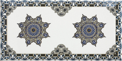 Декор Ceranosa Plaqueta Decor Kazan 4 10x20
