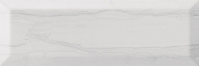 Настенная плитка Monopole Aceite Laguna Blanco Brillo Bisel 10x30