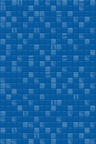 Настенная плитка Cersanit Reef Синий 20x30