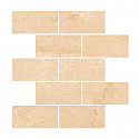 Мозаичный декор Kerranova Marble Trend Crema Marfil LR-m13 30,7x30,7