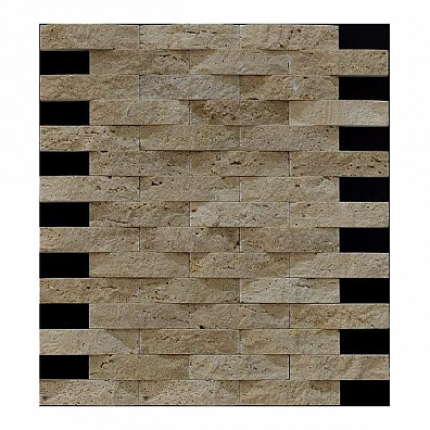 Мозаика Chakmaks 3D Fusion Stone Ancient Wall Cl (2x8) 24,1x30