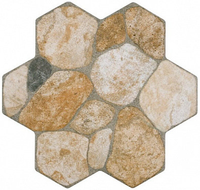Напольная плитка Azuliber Antares Hexagonal 40x40