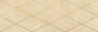 Декор Lb-Ceramics Миланезе дизайн Римский Крема 20x60