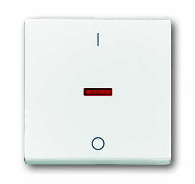 Накладка выключателя ABB Solo/Future 1751-0-2750 Белый (Кнопка)