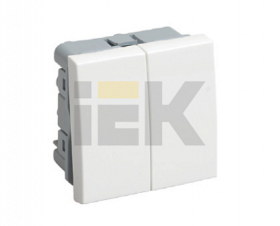 Выключатель IEK (ИЭК) Праймер CKK-40D-VD2-K01 Белый