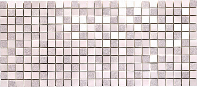 Мозаичный декор Impronta Ceramiche E_Motion Pink Tartan Mosaico 24x55