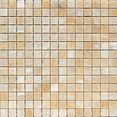 Мозаика Bertini Mosaic Marble Honey Onyx (2x2) 30,5x30,5