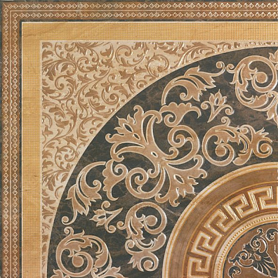 Декор APE Ceramica Fenicia Roseton Fenicia Beige 60x60