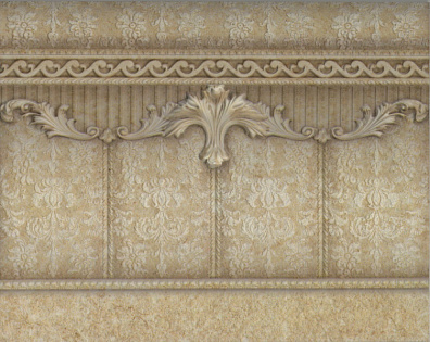 Декор Aparici Palazzo Beige 20x25,1
