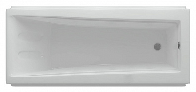 Акриловая ванна Акватек Либра 170 см, с фронтальным экраном, слив справа