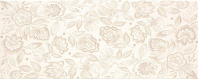 Настенная плитка Venus Ceramica Aria Flowers Beige 20.2x50.4