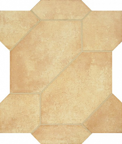 Напольная плитка Emigres Puzzlemi Aragon Beige 41.8x41.8