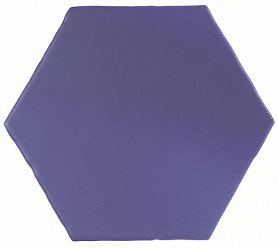 Настенная плитка Cevica Marrakech Azul Hexagon 15х15