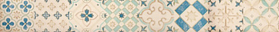 Бордюр Lb-Ceramics Парижанка Мульт 7,5x60
