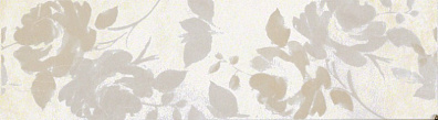 Бордюр Capri Royal Onyx Bianco Listello Bloom 8,6x30,5