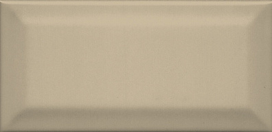 Настенная плитка Kerama Marazzi Клемансо Беж Темный Грань 7,4x15