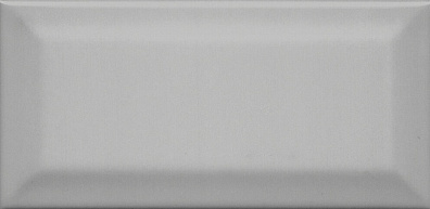 Настенная плитка Kerama Marazzi Клемансо Серый Темный Грань 7,4x15